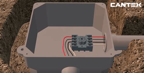 junction box with outlet inside|in ground electrical junction box.